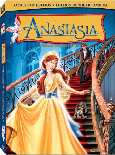 Anastasia (Bilingual) [DVD] - Good