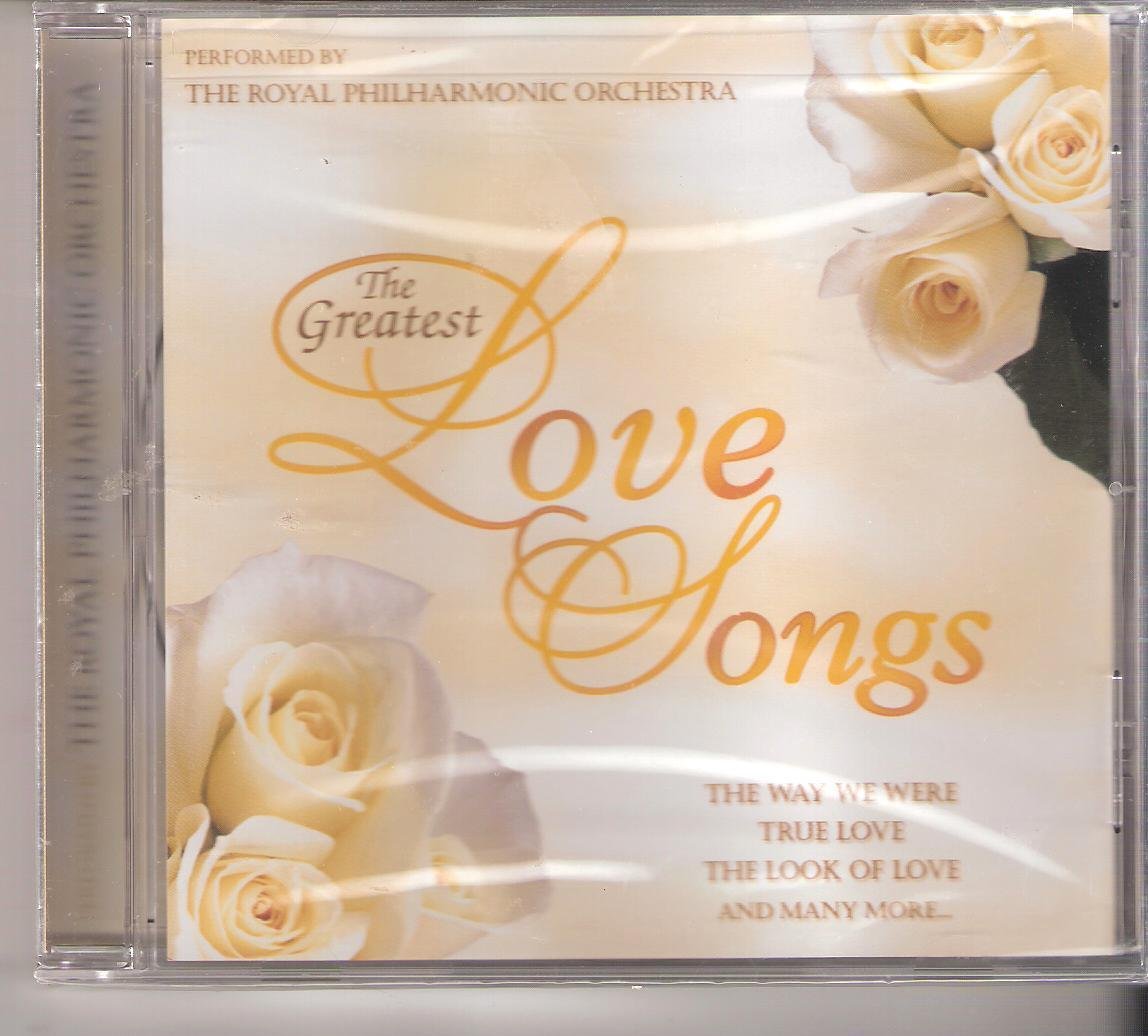 The Greatest Love Songs [Audio CD] - Very Good