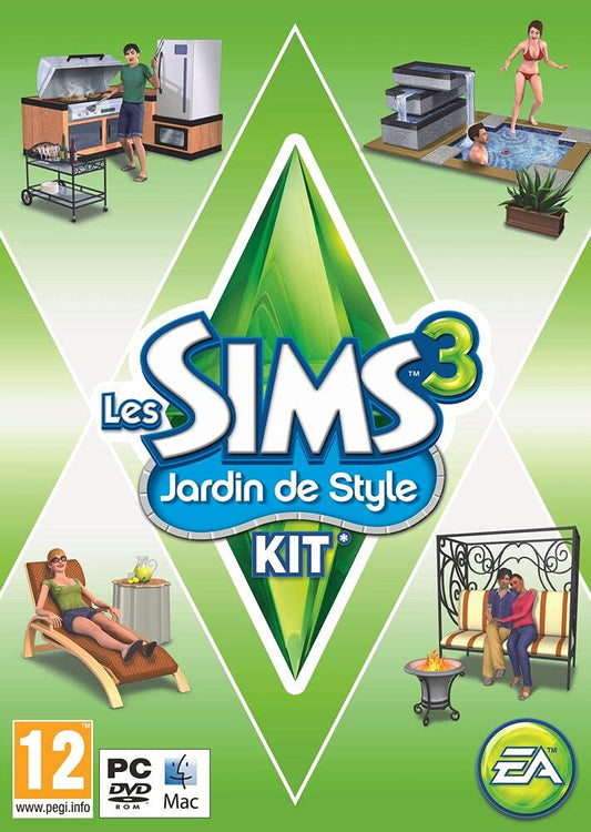 Les Sims 3: Jardin de style - French only - Standard Edition [video game]