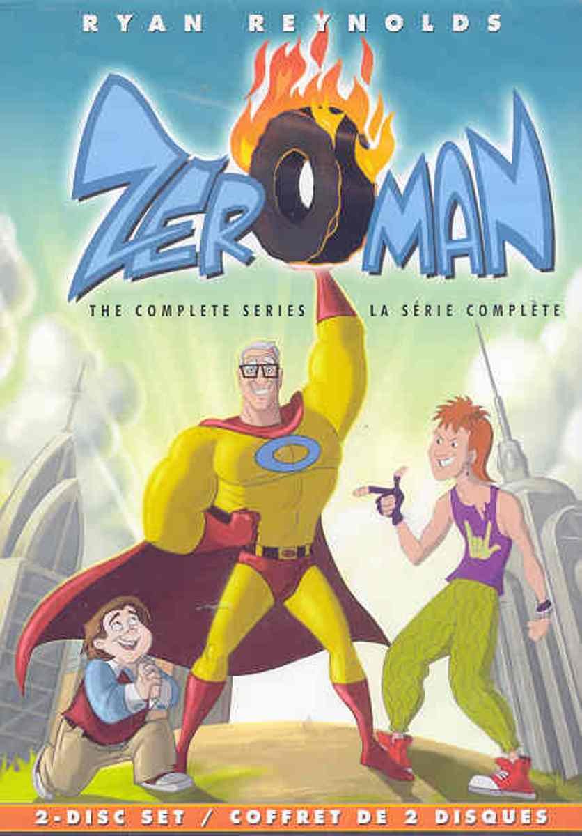 Zeroman: The Complete Series / Z�roman - La S�rie Compl�te (Bilingual) [DVD] - Very Good