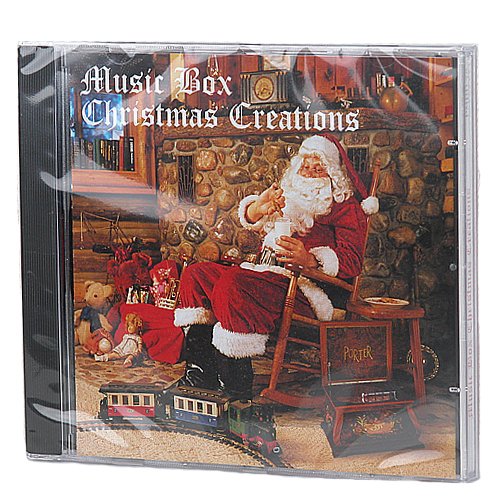 Music Box Christmas Creations [Audio CD] Porter Music Box Company