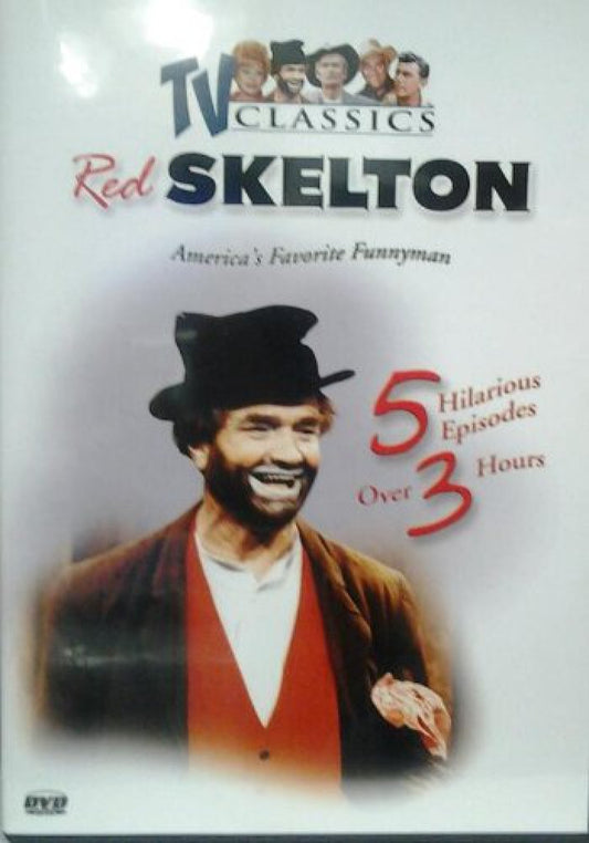 Red Skelton: America's Favorite Funnyman [DVD] - Very Good