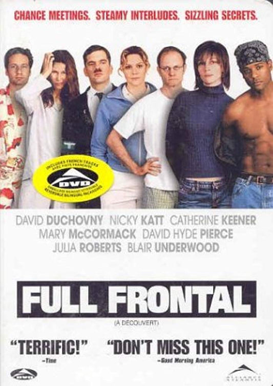 Full Frontal [DVD] - Very Good
