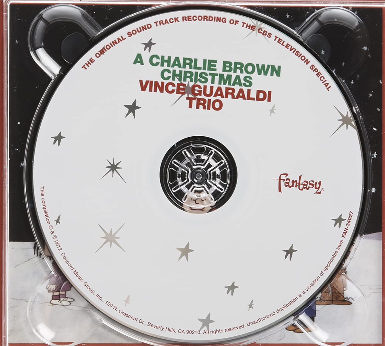 A Charlie Brown Christmas (2012 Remastered and Expanded Edition) [Audio CD] Vince Guaraldi Trio