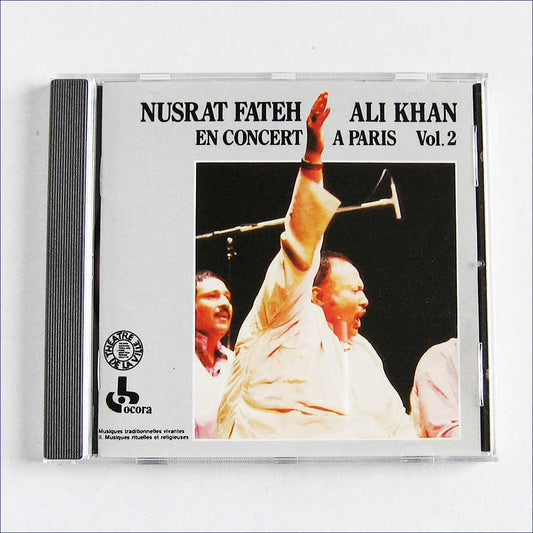 En Concert a Paris 2 [Audio CD] Khan, Nusrat Fateh Ali