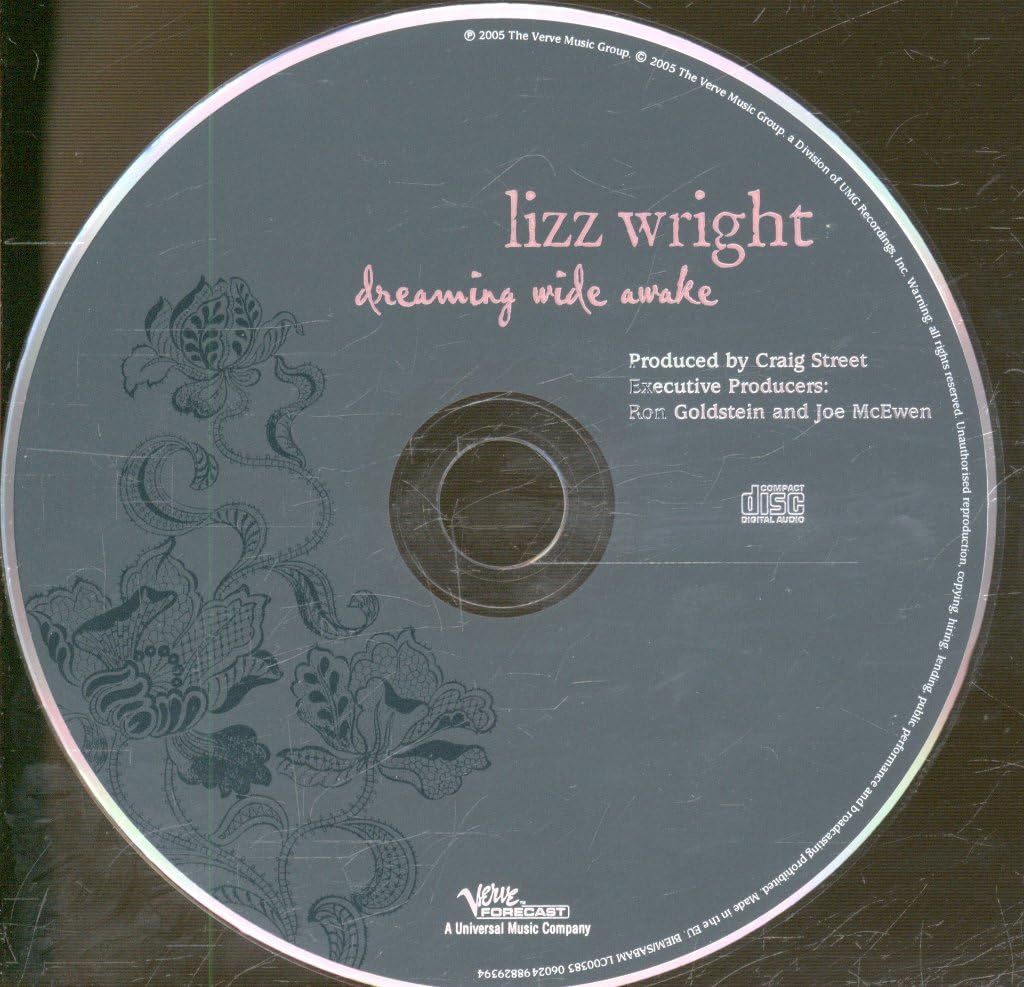 WRIGHT;LIZZ - DREAMING WIDE AWAKE [Audio CD] WRIGHT;LIZZ - Very Good