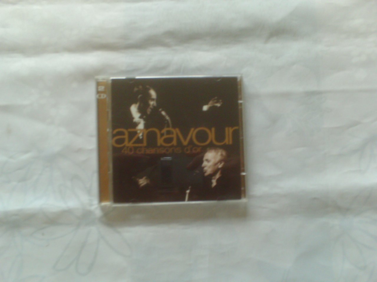 40 chansons d'or [Audio CD] Charles Aznavour