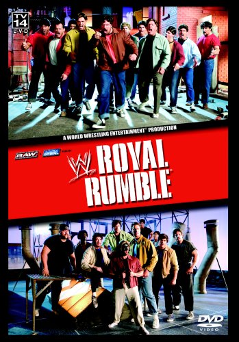 "WWE - Royal Rumble: Fresno, California" [DVD] - Good