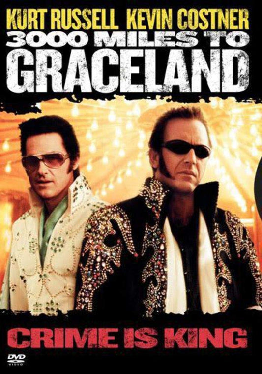 3000 Miles to Graceland (Widescreen) (Sous-titres fran�ais) [Import] [DVD] - Good