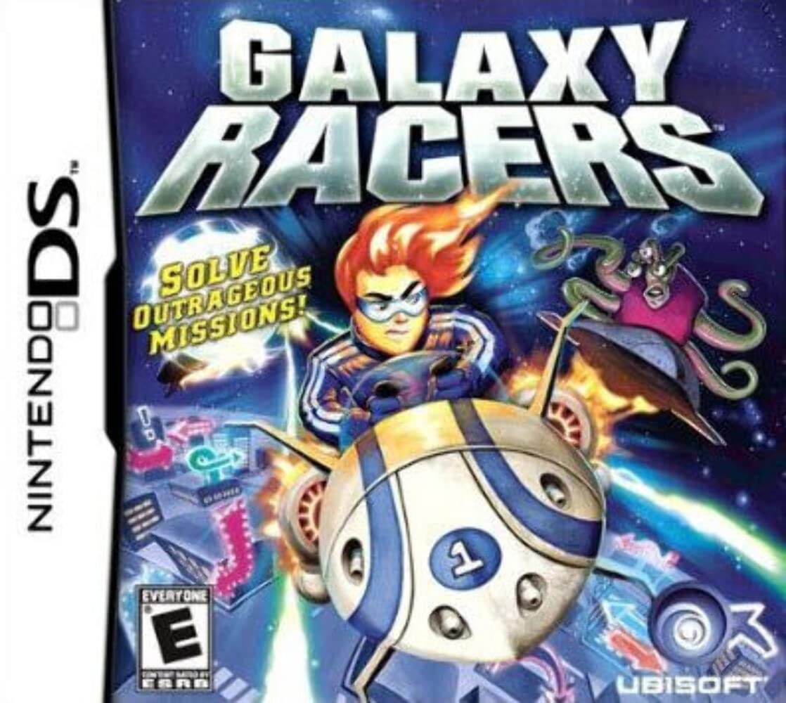 Galaxy Racers - Nintendo DS Standard Edition [video game]