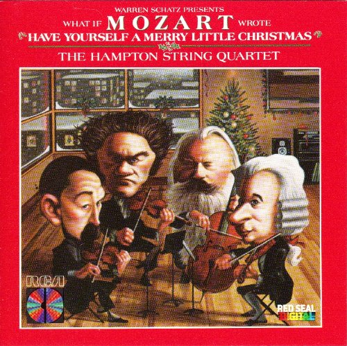 What If Mozart Wrote Have Yourself a Merry Little Christmas [Audio CD] J.K.Rowling - Very Good