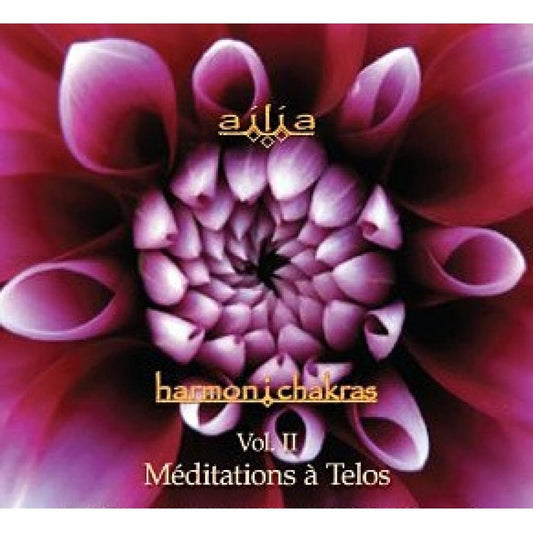 Harmon i Chakras Vol.2 - Méditations à Telos - Very Good