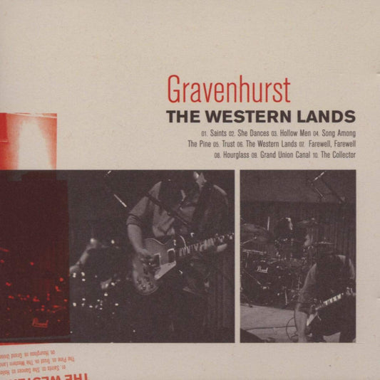 Western Lands [Audio CD] GRAVENHURST