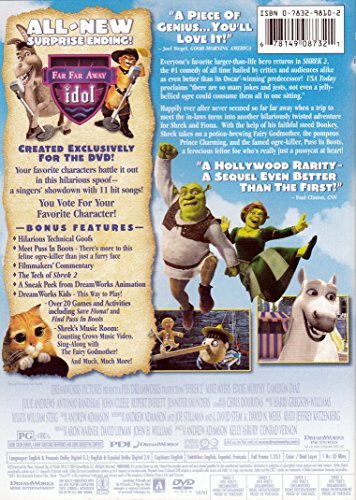 Shrek 2 [DVD] - Good