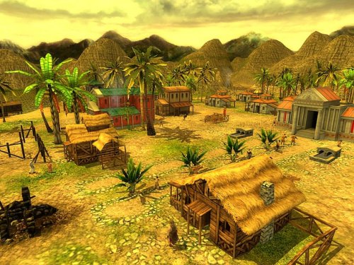 Glory of the Roman Empire (PC) [UK IMPORT] [video game] - Very Good