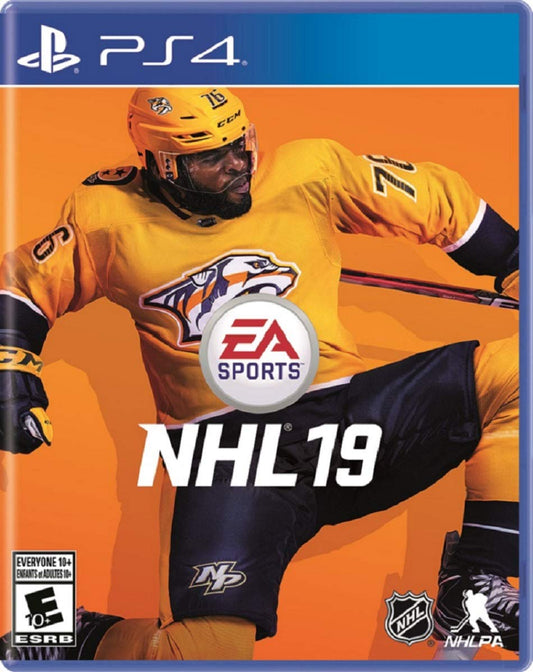 NHL 19 Playstation 4 [video game]