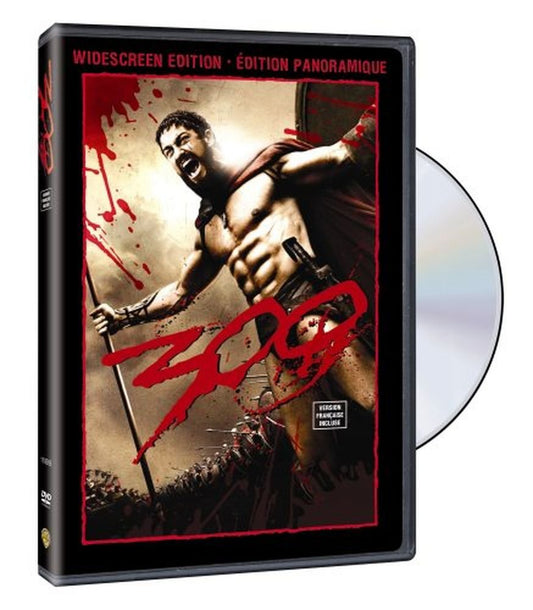 300 (Bilingual) [DVD] - Very Good