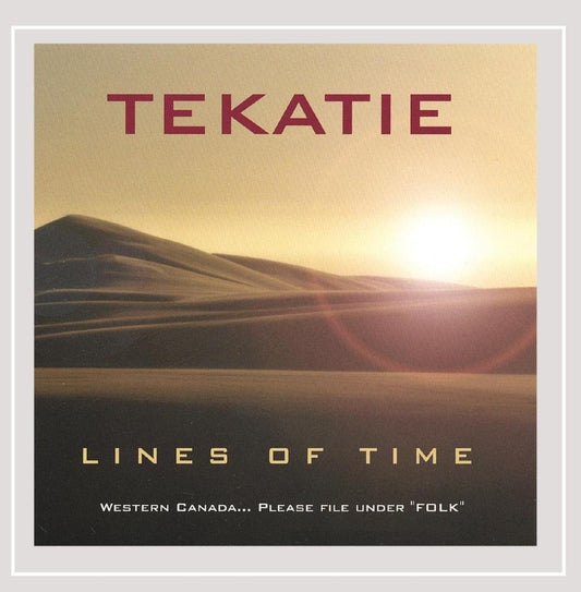 Lines of Time [Audio CD] Tekatie