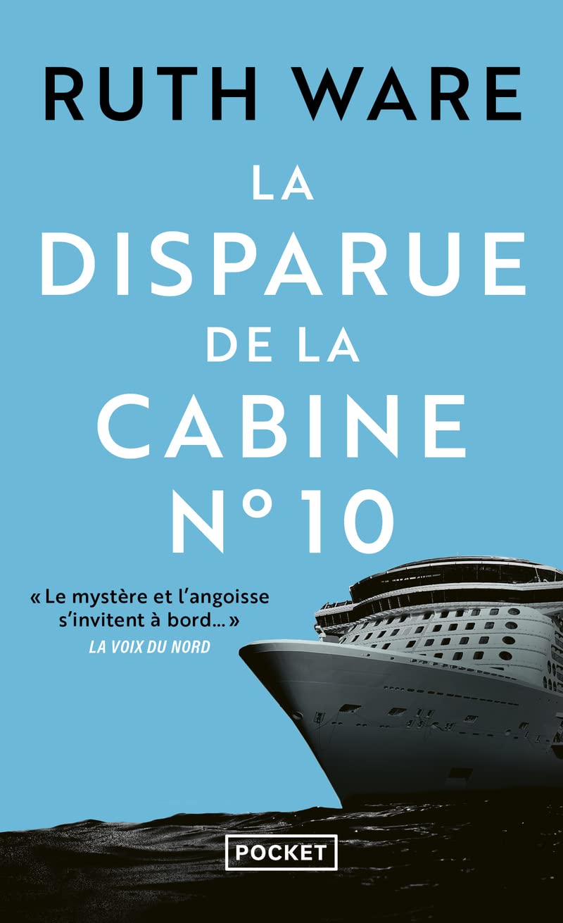 DISPARUE DE LA CABINE NO.10 (LA) [Pocket Book] WARE,RUTH