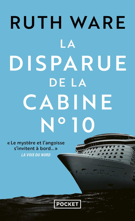 DISPARUE DE LA CABINE NO.10 (LA) [Pocket Book] WARE,RUTH