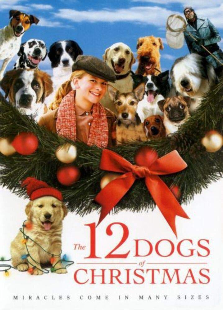 The 12 Dogs of Christmas [DVD] - Very Good