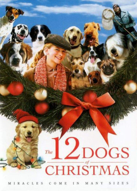 The 12 Dogs of Christmas [DVD] - Very Good