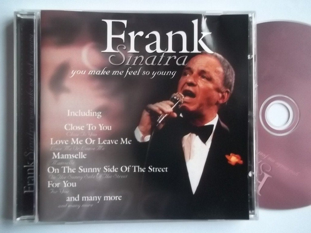 You Make Me Feel So Young by Frank Sinatra by Frank Sinatra by Frank Sinatra by Frank Sinatra by Frank Sinatra by Frank Sinatra by Frank Sinatra by Frank Sinatra by Frank Sinatra [Audio CD] Frank Sinatra