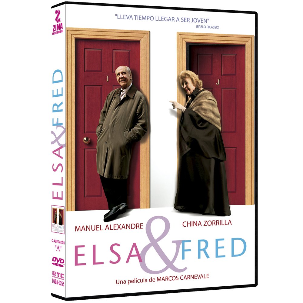 DVD ELSA Y FRED [DVD] - Very Good