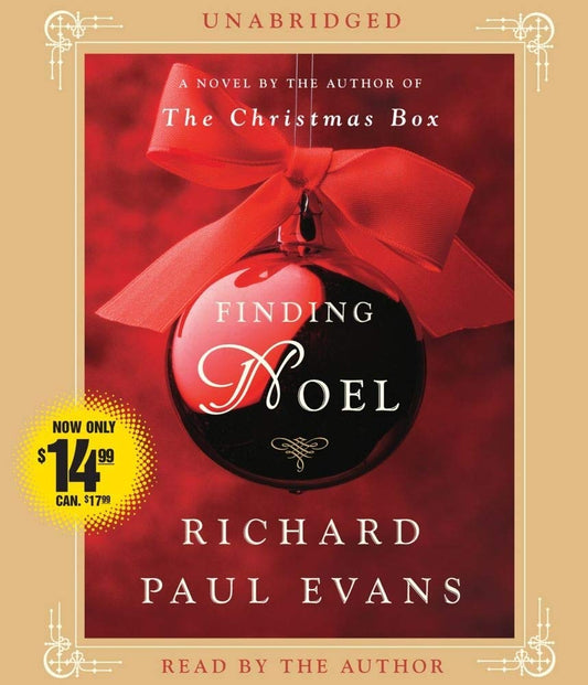 Finding Noel: A Novel [Audio CD] Evans, Richard Paul