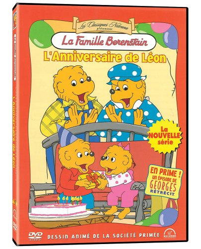 La Famille Berenstain: L�anniversaire de L�on French v.1 (Version fran�aise) [DVD]