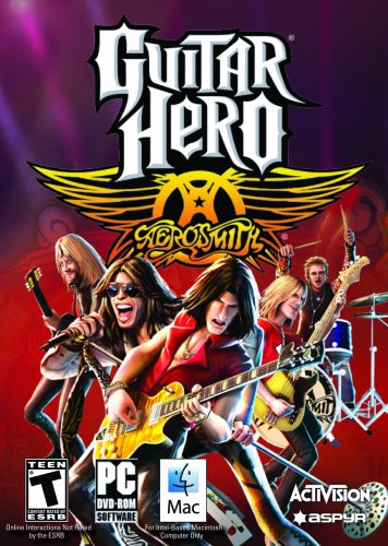 Guitar Hero Aerosmith (Game Only) [video game]