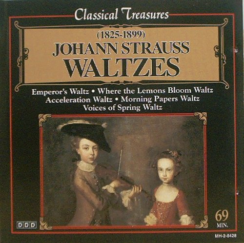 Classical Treasures: Strauss - Waltzes [Audio CD] - Very Good