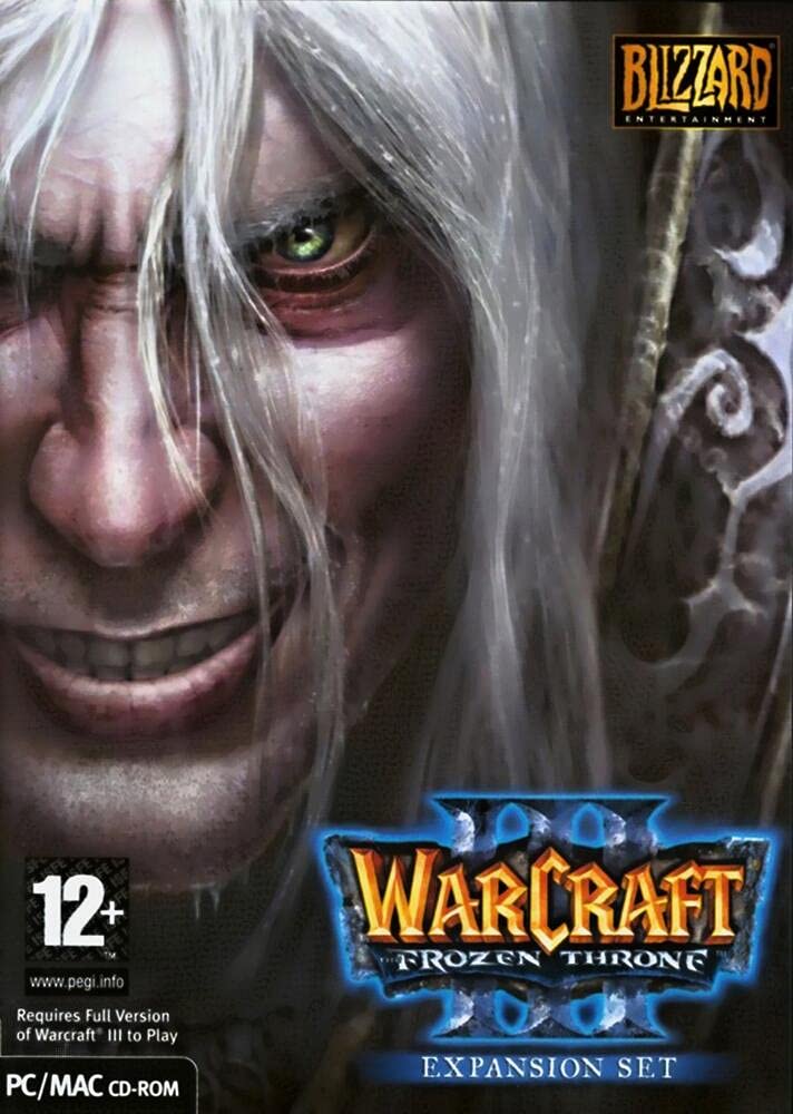 WarCraft III: The Frozen Throne Expansion Set (french only) [video game]