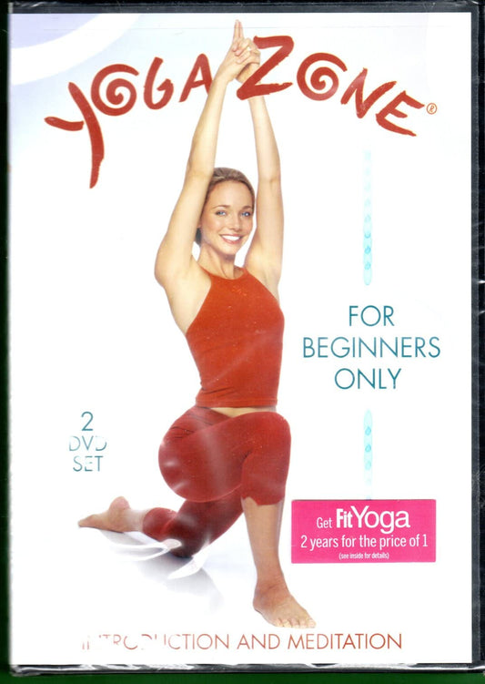 Yoga Zone: For Beginners Only [Import] [DVD] - Very Good