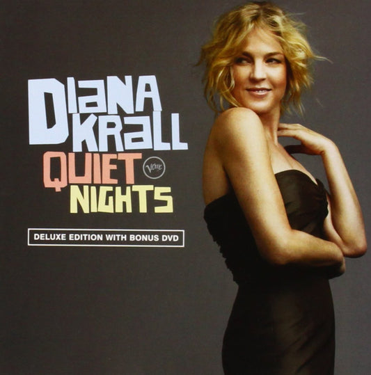 Quiet Nights [Audio CD] Krall, Diana and Claus Ogerman - Very Good