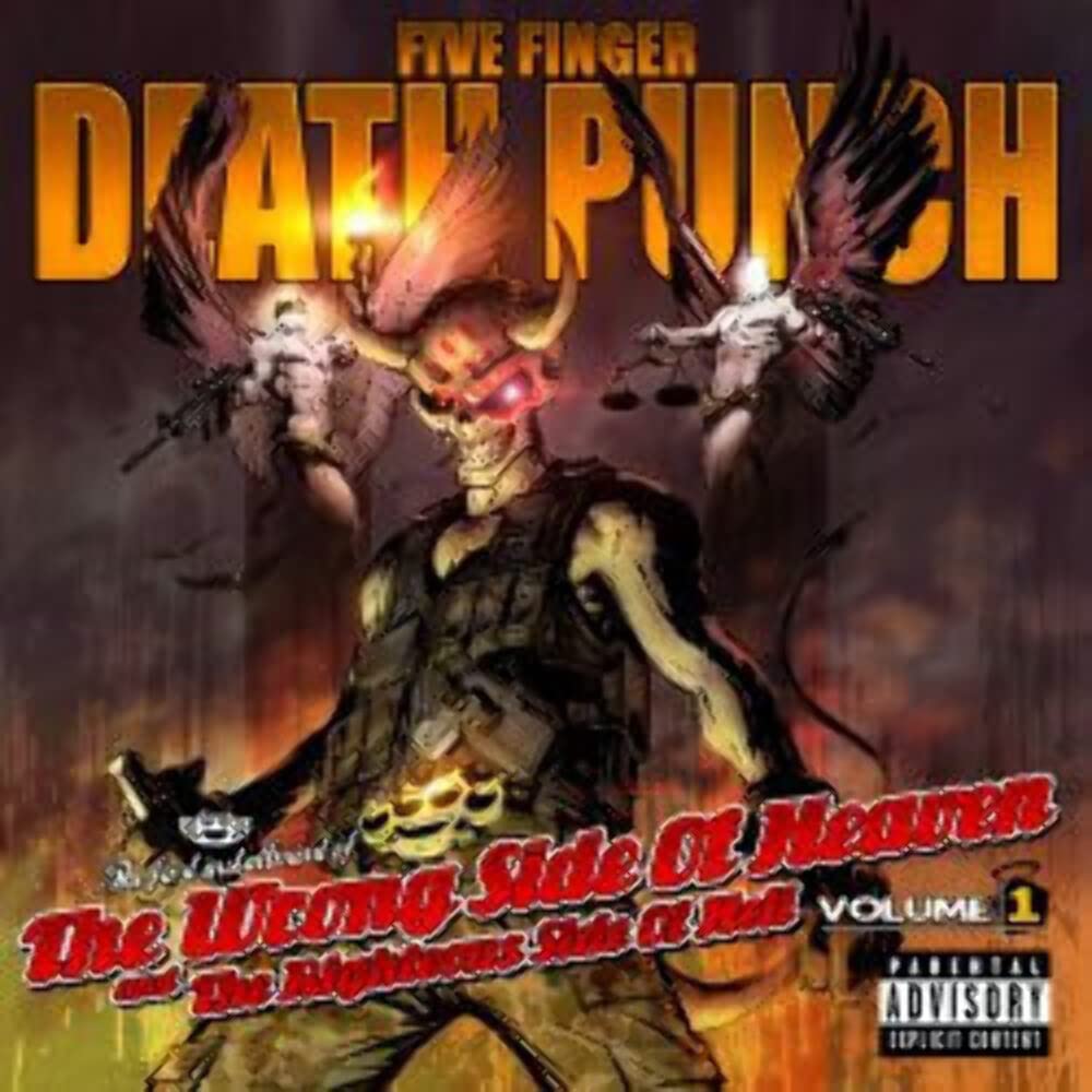 Wrong Side of Heaven & Righteous Side of Hell [Volume 1] (CD) | 2013 | [Audio CD] Five Finger Death Punch