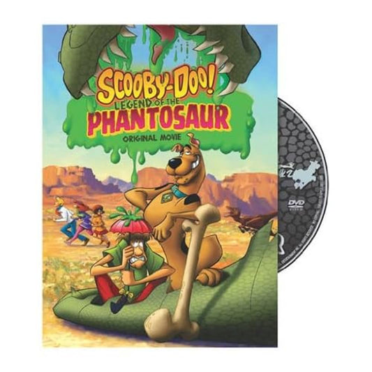 Scooby-Doo! Legend Of The Phantosaur (Bilingual) [DVD]