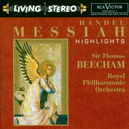 Handel: Messiah (Highlights) (Penguin Guide Rosette) [Audio CD] Vickers, Jon