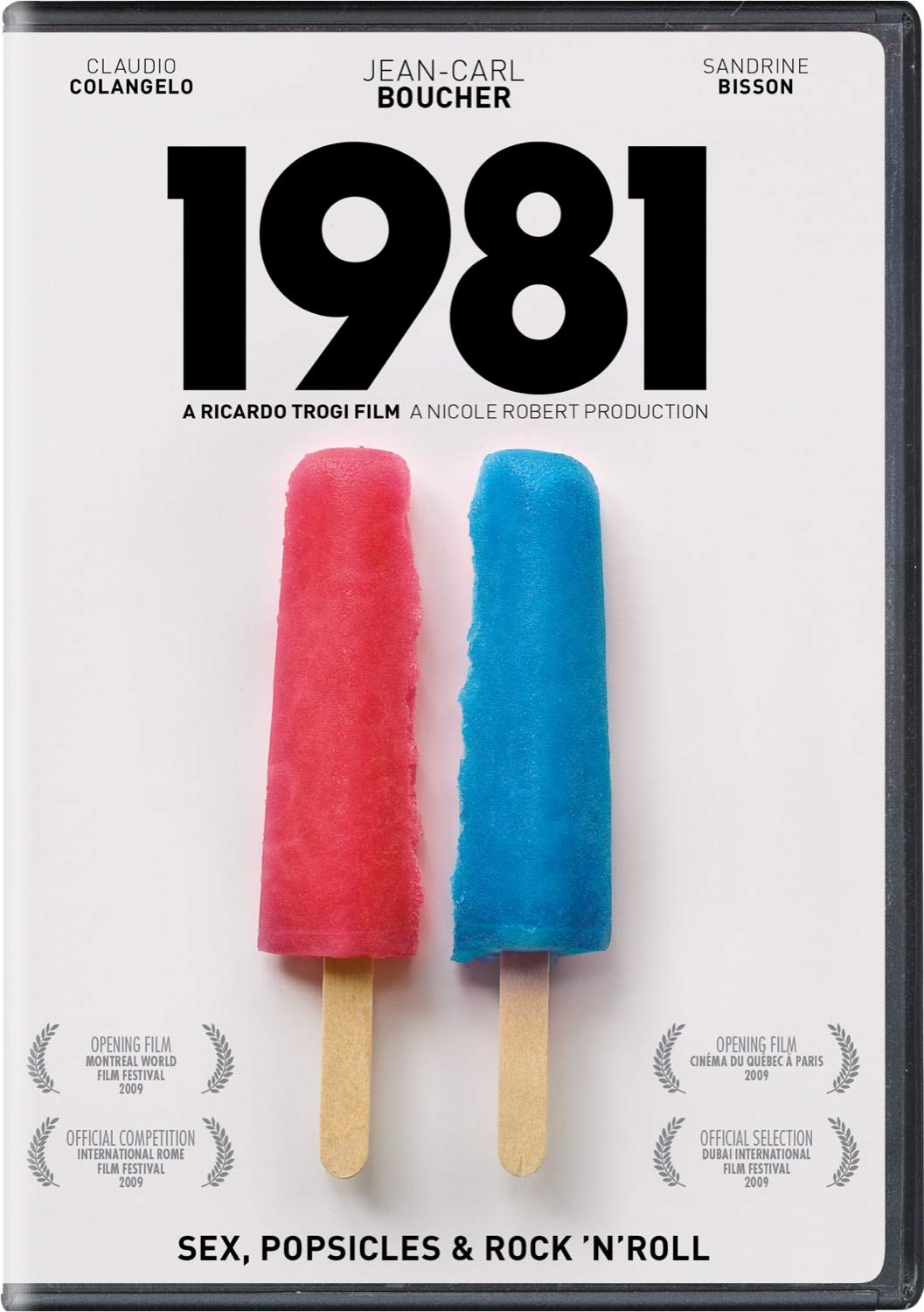 1981: Sexe, Popsicles et Rock n'Roll (Version fran�aise) (Bilingual) [DVD]