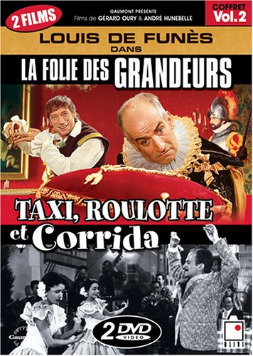 La folie des grandeurs / Taxi roulotte et corrida - De Funes (FRENCH VERSION) [IMPORT] - Good