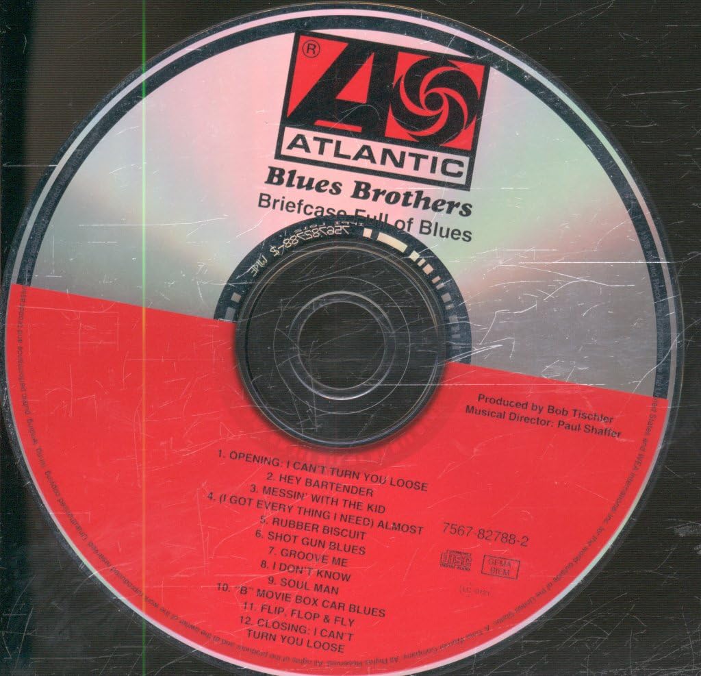 Briefcase Full Of Blues [Audio CD] The Blues Brothers - Very Good