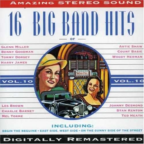 16 Big Band Era Vol.10 [Audio CD] VARIOUS ARTISTS - Very Good