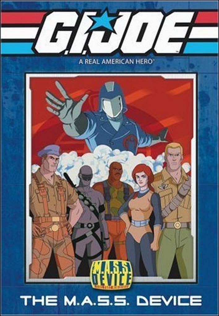G.I. Joe: The M.A.S.S. Device [DVD] - Very Good