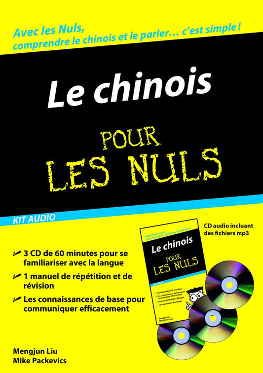 Le chinois pour les Nuls: Kit audio LIU, MENGJUN and PACKEVICZ, MIKE