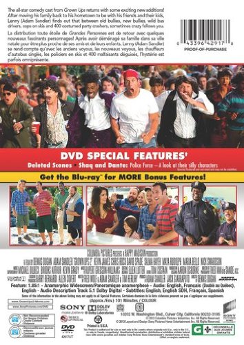 Grown Ups 2 (Bilingual)[DVD + UltraViolet] [DVD] - Good