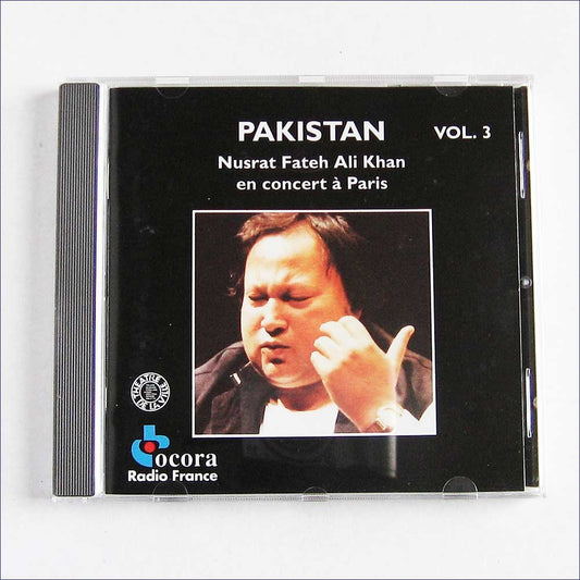 En concert � Paris, vol. 3 [Audio CD] KHAN Nusrat Fateh Ali