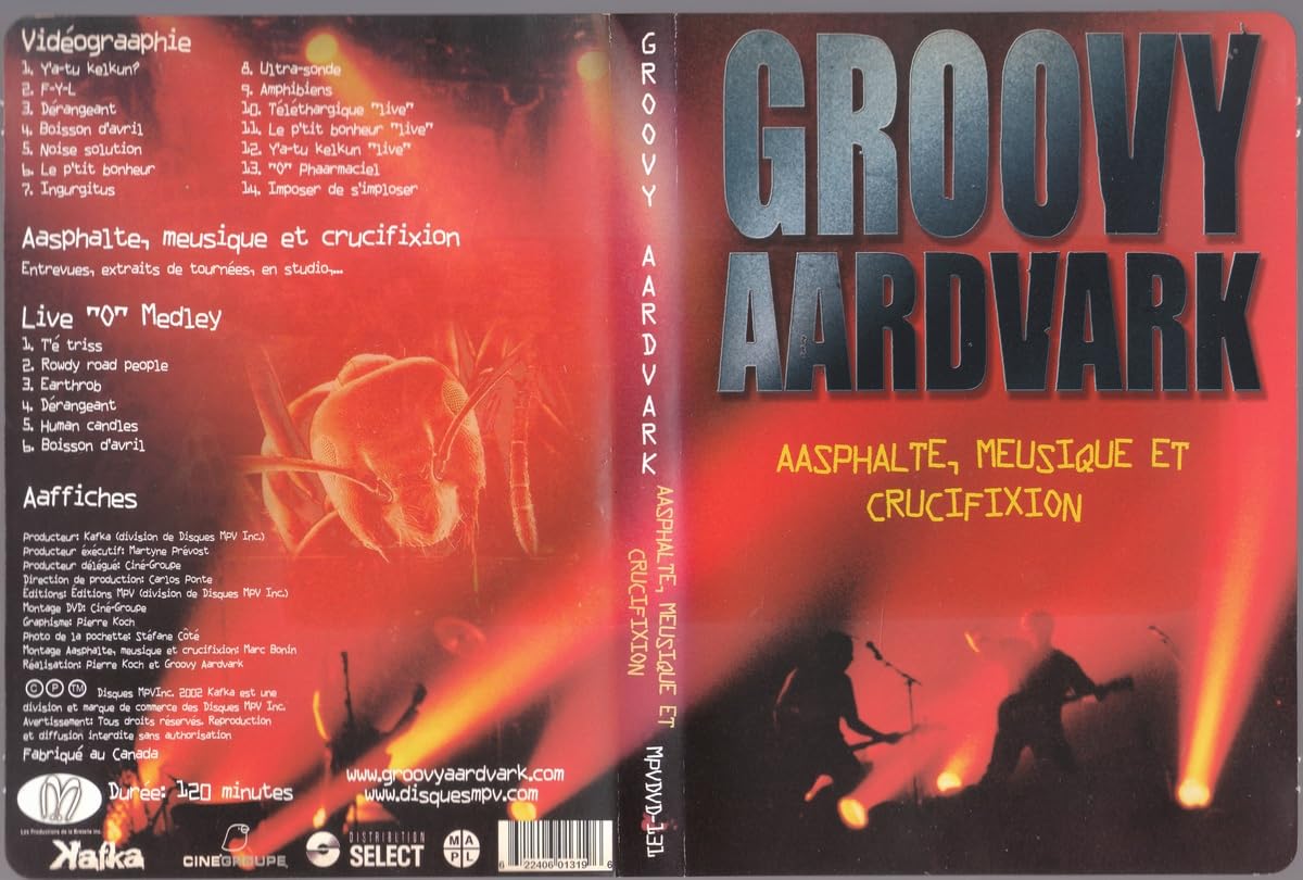 Aasphalte, Meusique et Crucifixion (Version fran�aise) [DVD] - Very Good