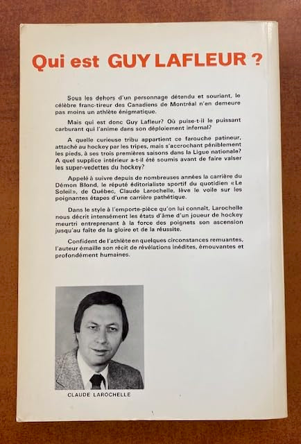 Guy Lafleur Le Démon Blond - Very Good - Very Good