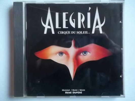 Alegria [Audio CD] Cirque Du Soleil - Very Good