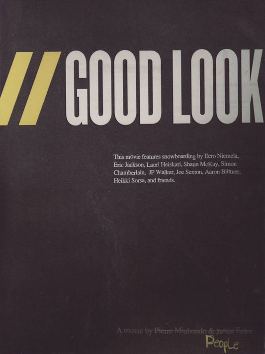 Good Look Snowboard DVD - root, root [DVD]